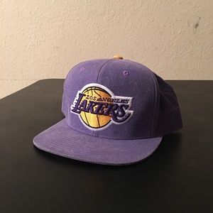 Mitchell & Ness LA Lakers Snapback Hat